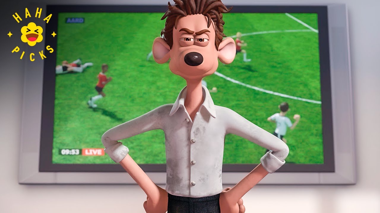 Roddy Works Out Toads Plan | Flushed Away