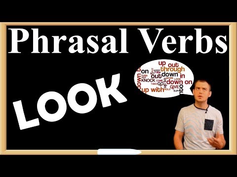 Фразовые глаголы (Look) / Phrasal Verbs (Look) (Max Heart)