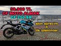 CF MOTO 250 SR ALDIM & İLK İZLENİMLER NELER & BU NASIL MOTOR