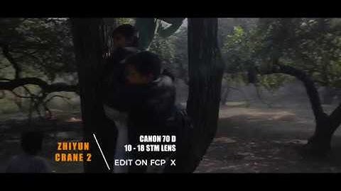 ZHIYUN CRANE 2 TEST SHOTS