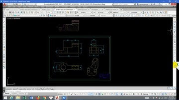 Dạy AutoCAD 2019 Online - Cách thực hiện lệnh MOVE, ROTATE, SCALE trong AutoCAD 2019