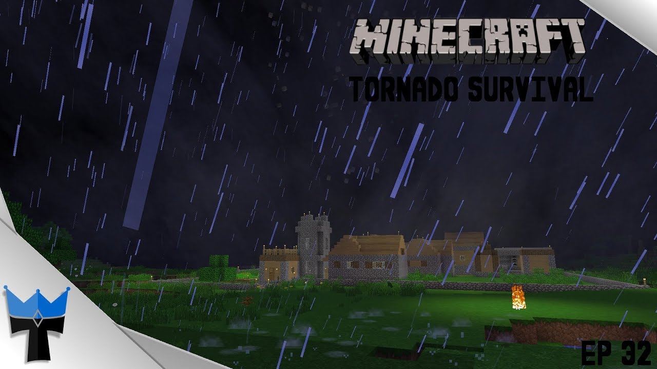 Tutorial Minecraft Install The Localized Weather Mod By - disaster world hurricanetsunami roblox