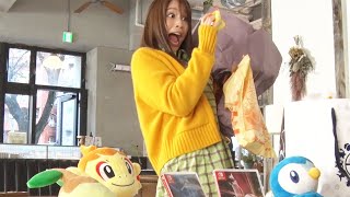 広瀬アリス、大喜びで悲鳴！大ファンのポケモングッズ贈られ「うれしい」連発　ポケモン新CMメーキング＆インタビュー