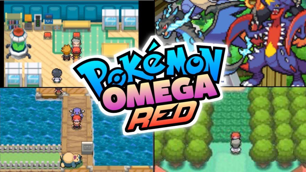 NEW UPDATE Pokemon Omega Red Gba Rom Hack With Awesome Graphics new-update-pokemon-omega-red-gba-rom-hack-with-awesome-graphics