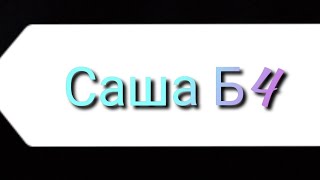 Саша Б4(Саша,Коко,Окко,Коок,Влад)