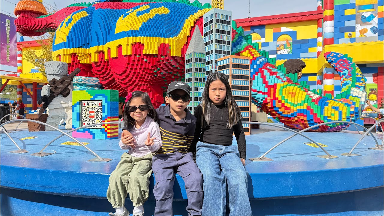 Legoland NY visit in 1 day! 