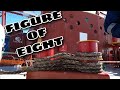 Figure Of Eight On Bits|How To Make Fast Figure Of Eight During Moorning Station| Figure Of Eight