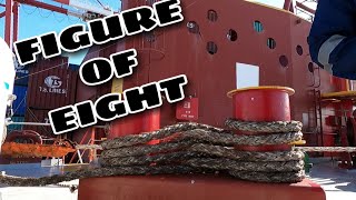Figure Of Eight On Bits|How To Make Fast Figure Of Eight During Moorning Station| Figure Of Eight