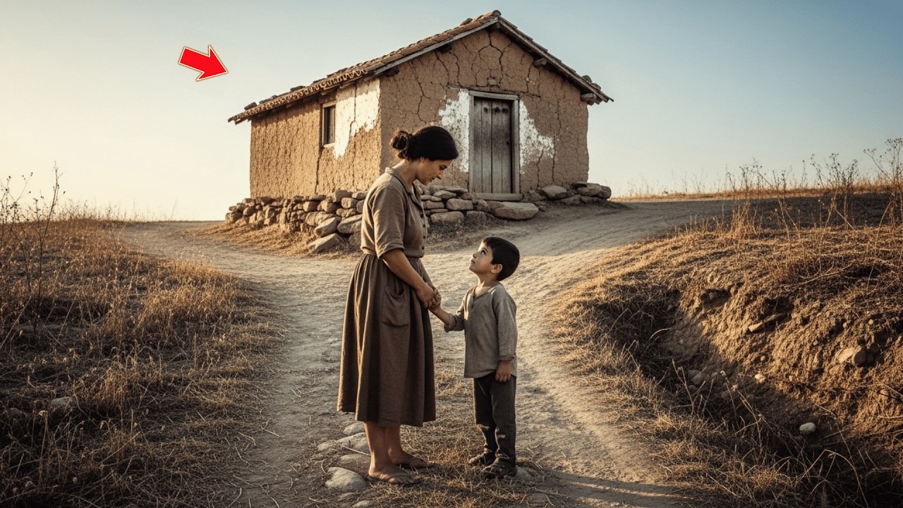 APÓS RECEBER UMA CABANA ESQUECIDA, VIÚVA CAVA O TERRENO E ENCONTRA ALGO INACREDITÁVEL