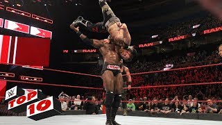 Top 10 Raw moments: WWE Top 10, April 23, 2018