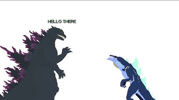 Godzilla 2000 Meets Zilla Jr