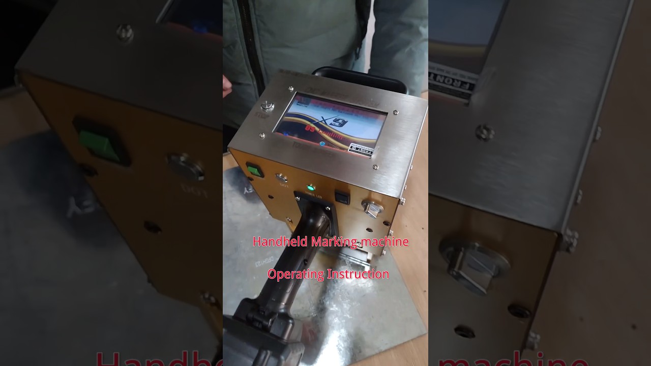 handheld electric marking machine 
