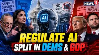 Countdown To U.S. Midterm Race 2026 LIVE: AI Regulation Splits Democrats & Republicans | N18G