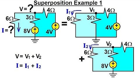 Electrical Engineering: Ch 4: Circuit Theorems (6 of 35) Superposition Property Ex. 1