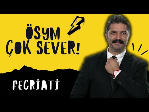 Fecriati / ÖSYM ÇOK SEVER / 9.Gün / + PDF / RÜŞTÜ HOCA