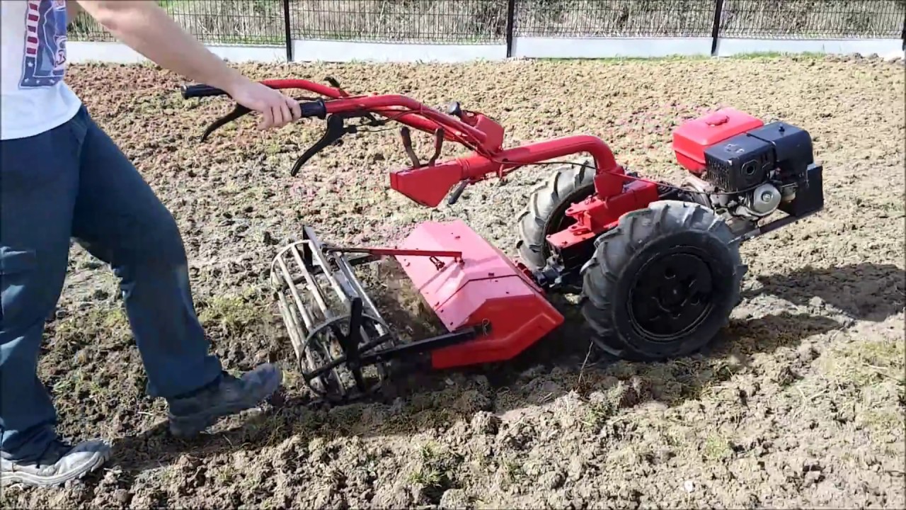 remise en état et modifications d'un motoculteur