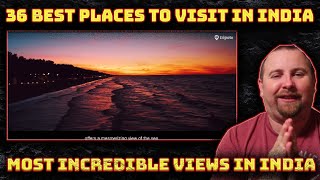 36 BEST Places To Visit In India | Most Incredible Views In India REACTION