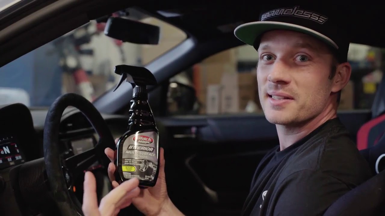 Black Magic Interior Surface Detailer Ryan Tuerck YouTube