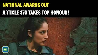 National Film Awards 2026: 'Article 370' Wins Best Film, 'Pushpa 2' Bags Best Screenplay