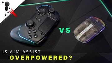 Is Aim Assist overpowered on controllers? | feat. BulletL