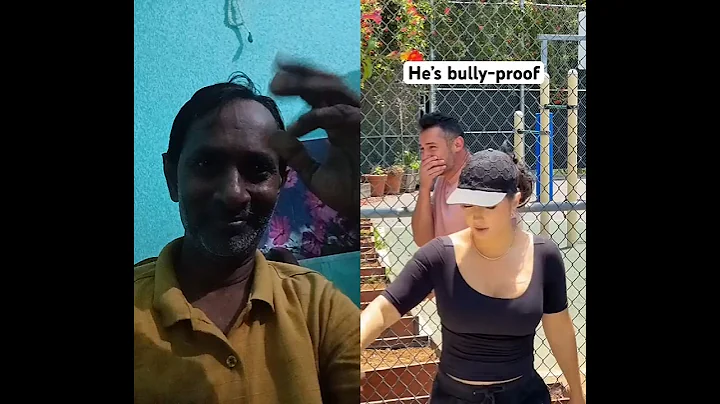He’s bully-proof #funny #viral #family #fypシ #shorts