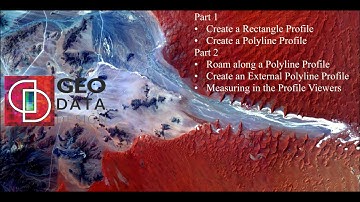 Point clouds and ERDAS IMAGINE 2018: Profiling and Measuring (Part 2)