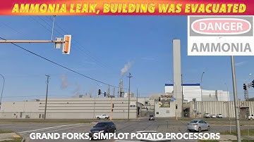 Ammonia Leak At Simplot In Grand Forks