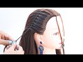 11 startling open hairstyle for wedding | hairstyle for gown | hairstyle for lehenga | hairstyle