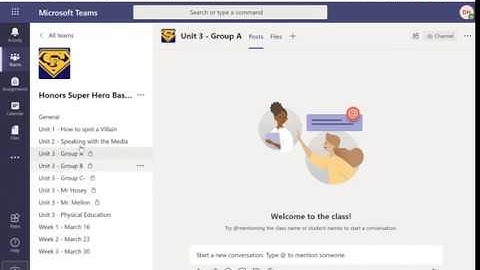 How to Teach Remotely with Microsoft Teams