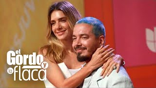 Premios Juventud 2022: Ni la lluvia evitó que J Balvin y Valentina Ferrer robaran miradas | GYF