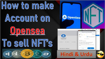 How to make an account in Opensea | How to connect our Metamask wallet to Opensea | Hindi OR Urdu