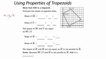 6.5: Trapezoids and Kites