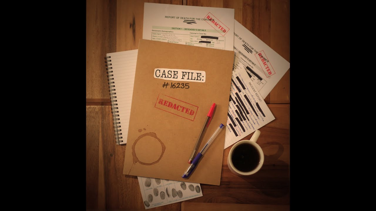 Case File Red Letters Case File: Redacted - 4 - Bloodline - YouTube