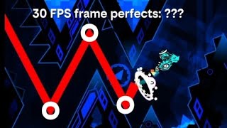Blade of Justice with 30 FPS frame perfect counter