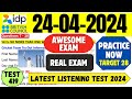 IELTS Listening Practice Test 2024 with Answers | 24.04.2024 | Test No - 419