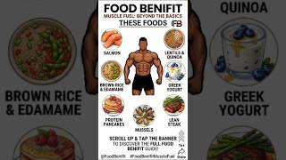 Stop Eating Just Chicken & Rice! Try THESE for Muscle 🥩