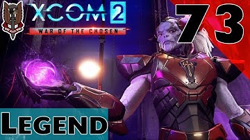 XCOM 2 - War of the Chosen [73] Legend Ironman | The Warlock Stronghold in Operation Faceless Wail-2