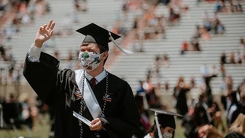 Virginia Tech 2021 Spring Commencement - College of Liberal Arts and Human Sciences