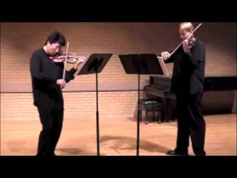 Halvorsen- Passacaglia Duo (Violin and Viola)