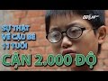 (VTC14)_Sự thật về cậu bé 11 tuổi cận 2.000 độ ở Trung Quốc