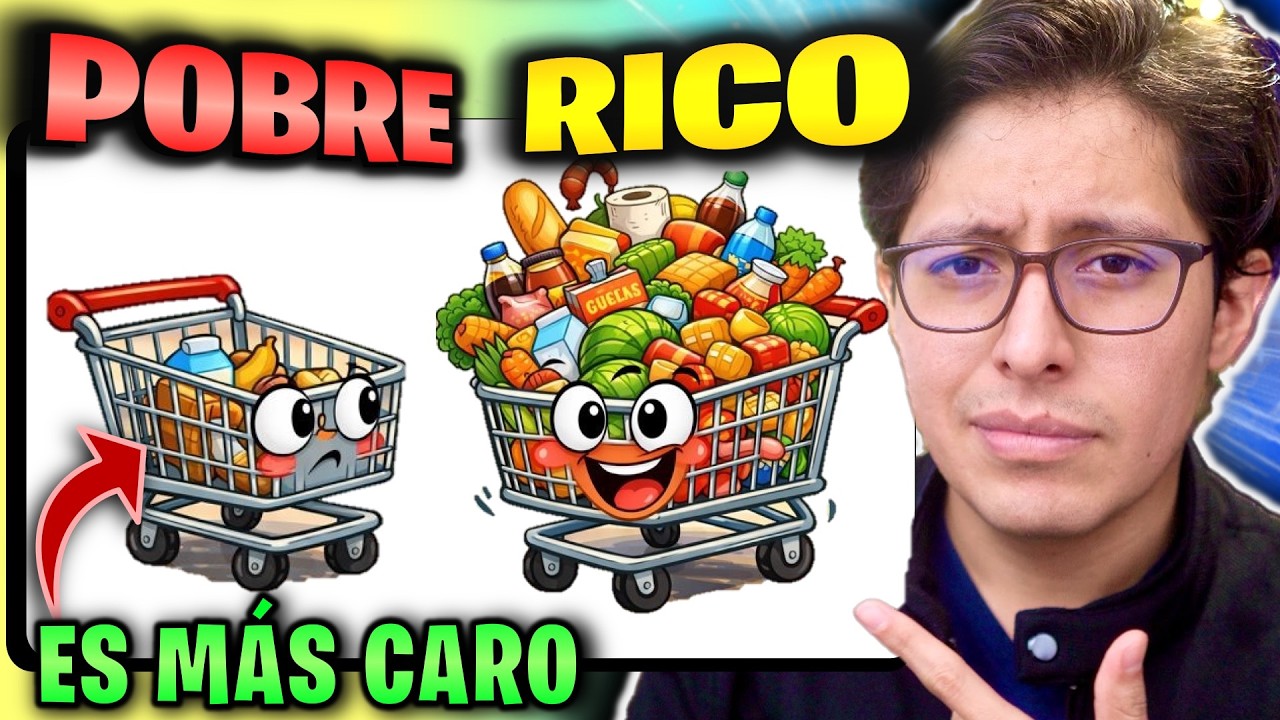 No eres POBRE, te están ROBANDO!
