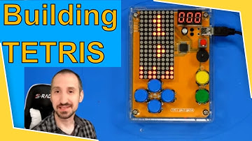 Tetris Handheld Game: Building Your Own