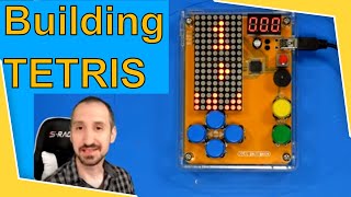 Tetris Handheld Game Building Your Own