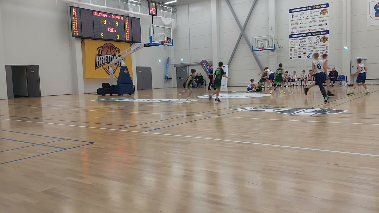 Kretingos sm1 -Tauragės km  u-13