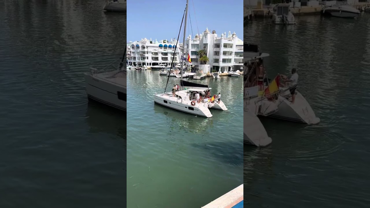 Catamaran Dragon de Oro, Puerto Deportivo Benalmadena desde 1992 !!