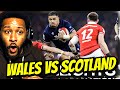 Nail Biter! | 2024 Six Nations: Scotland vs Wales | Extended Highlights | Reaction!