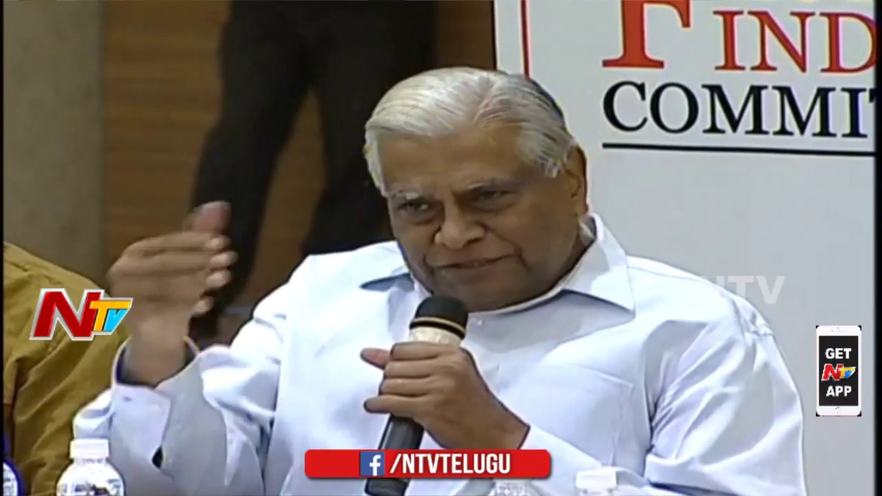 K Padmanabhaiah Speech || Pawan Kalyan's JFC Meeting || Janasena || NTV