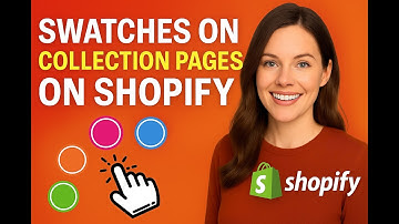 How to add Swatches on the Collection pages of your Shopify Store.
