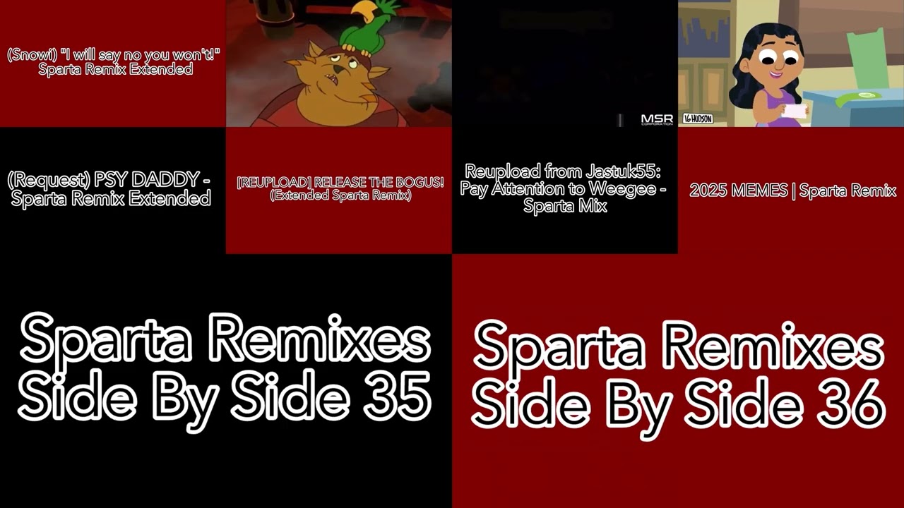 Sparta Remixes Super Side By Side 9