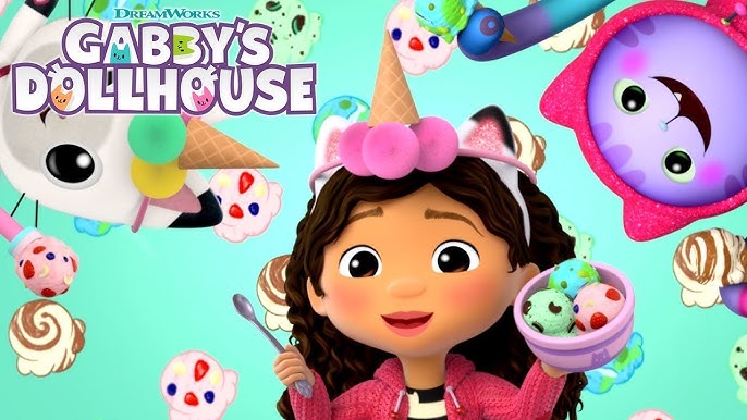 Gabby's Doll House - Quarto de Música c/ DJ Catnip - Autobrinca Online